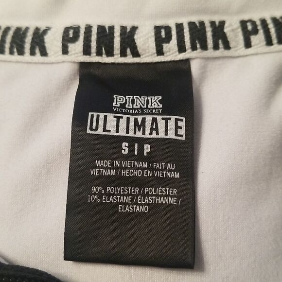 Victoria Secret Ultimate Quarter Zip Top SZ Small - Picture 5 of 6